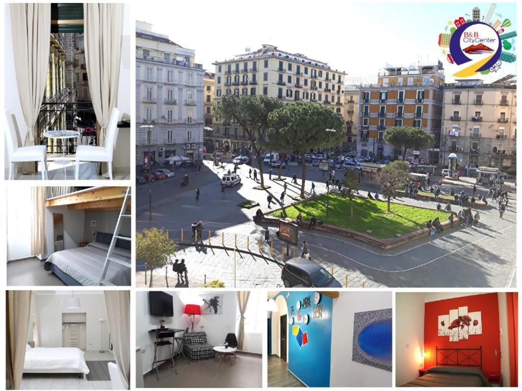 Appartamento City Center Napoli Ngoại thất bức ảnh